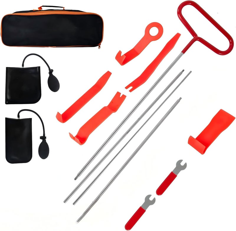Ricenp Portable Repair Tools, Stainless Steel Pin Puller Tool Set, 68 inch, 16PCS - Image 1